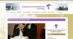 Desktop Screenshot of evkt.de